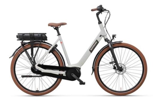 Batavus Altura E-Go N7 7 versnellingen met Schijfrem met hydraulische bediening